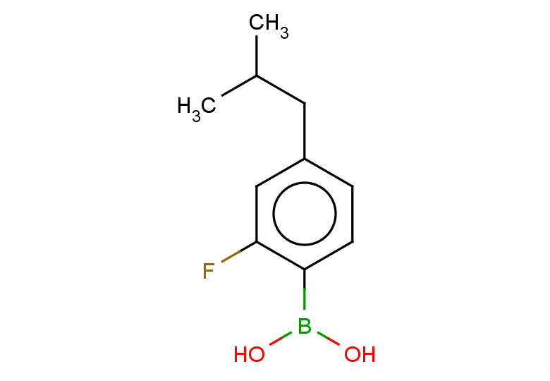 [2-fluoro-4-(2-methylpropyl)phenyl]boronic acid