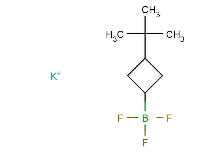 potassium (3-tert-butylcyclobutyl)trifluoroboranuide
