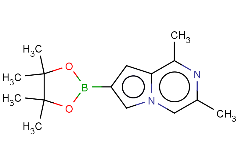 1,3-dimethyl-7-(tetramethyl-1,3,2-dioxaborolan-2-yl)pyrrolo[1,2-a]pyrazine