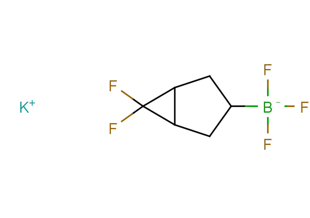 potassium {6,6-difluorobicyclo[3.1.0]hexan-3-yl}trifluoroboranuide
