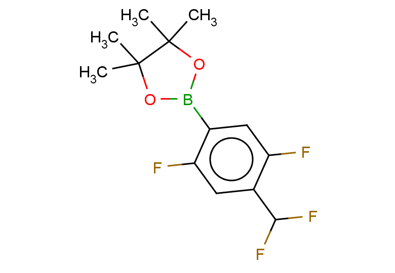 2-[4-(difluoromethyl)-2,5-difluorophenyl]-4,4,5,5-tetramethyl-1,3,2-dioxaborolane