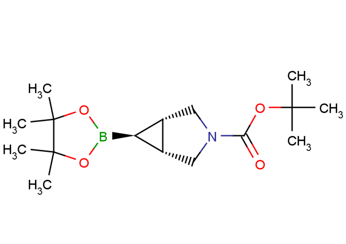 rac-tert-butyl (1R,5S,6R)-6-(tetramethyl-1,3,2-dioxaborolan-2-yl)-3-azabicyclo[3.1.0]hexane-3-carboxylate