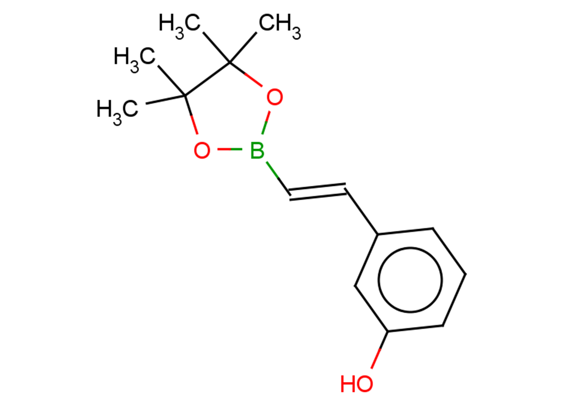 3-[(E)-2-(tetramethyl-1,3,2-dioxaborolan-2-yl)ethenyl]phenol