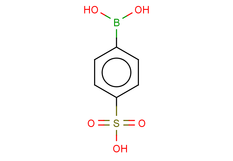 4-(dihydroxyboranyl)benzene-1-sulfonic acid