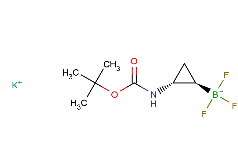 rac-potassium [(1R,2R)-2-{[(tert-butoxy)carbonyl]amino}cyclopropyl]trifluoroboranuide, trans