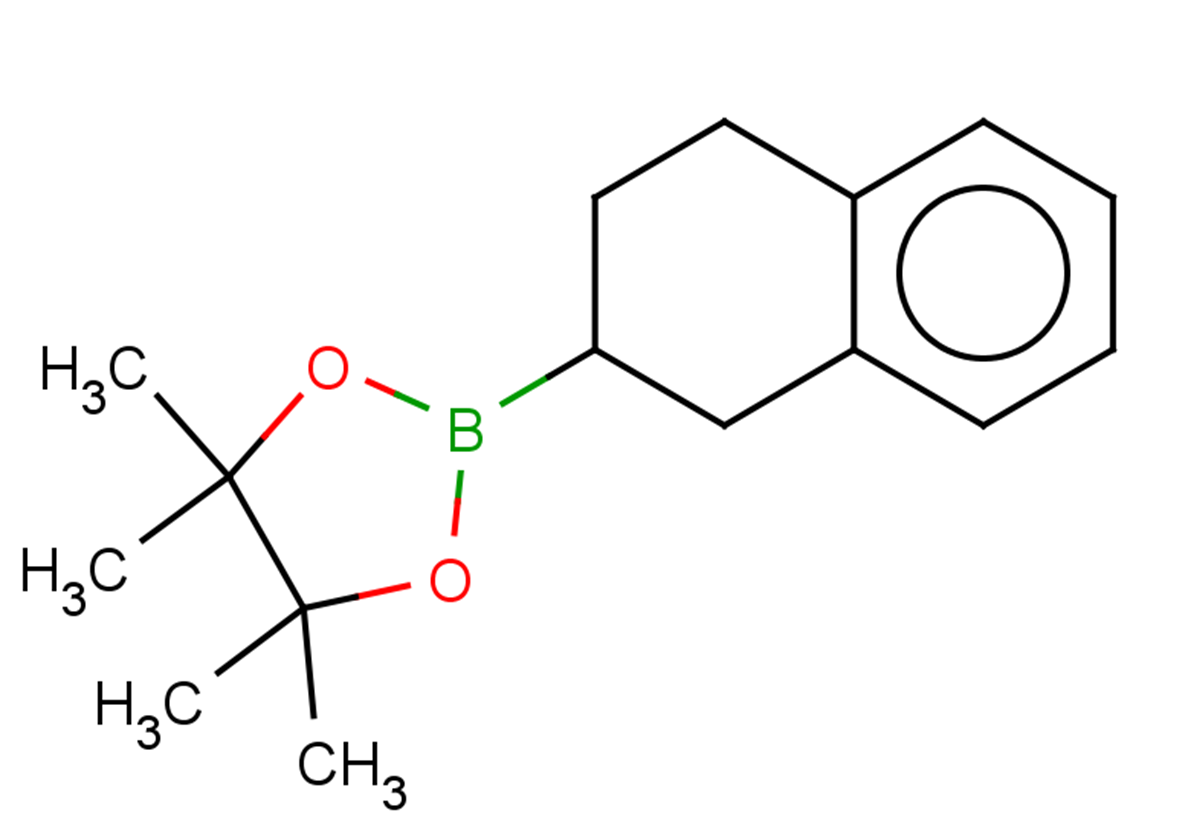 4,4,5,5-tetramethyl-2-(1,2,3,4-tetrahydronaphthalen-2-yl)-1,3,2-dioxaborolane