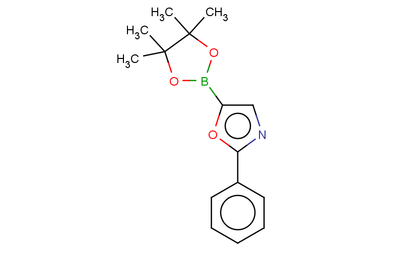 2-phenyl-5-(4,4,5,5-tetramethyl-1,3,2-dioxaborolan-2-yl)-1,3-oxazole