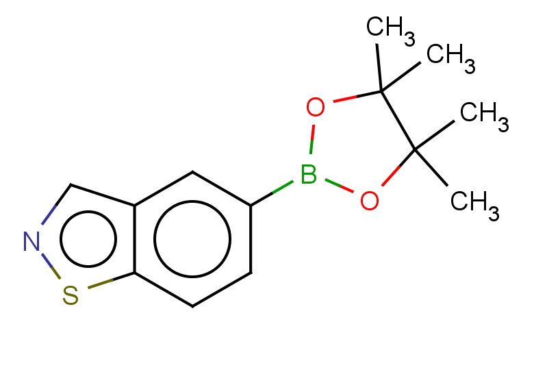5-(tetramethyl-1,3,2-dioxaborolan-2-yl)-1,2-benzothiazole