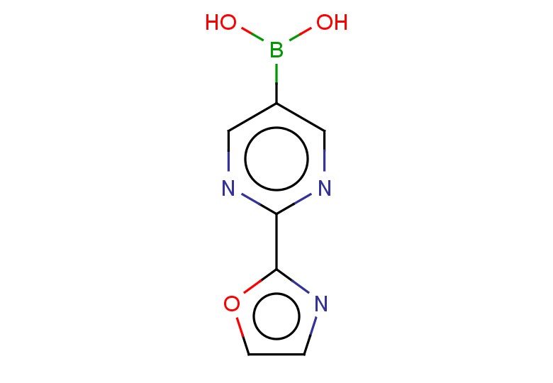 [2-(1,3-oxazol-2-yl)pyrimidin-5-yl]boronic acid