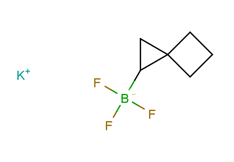 potassium trifluoro({spiro[2.3]hexan-1-yl})boranuide