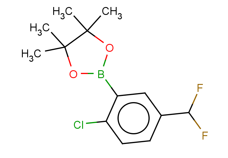 2-[2-chloro-5-(difluoromethyl)phenyl]-4,4,5,5-tetramethyl-1,3,2-dioxaborolane