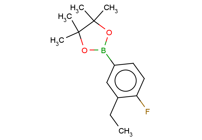 2-(3-ethyl-4-fluorophenyl)-4,4,5,5-tetramethyl-1,3,2-dioxaborolane