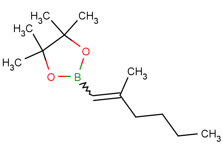 4,4,5,5-tetramethyl-2-(2-methylhex-1-en-1-yl)-1,3,2-dioxaborolane