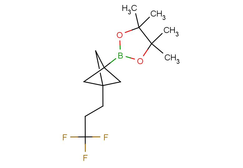 4,4,5,5-tetramethyl-2-[3-(3,3,3-trifluoropropyl)bicyclo[1.1.1]pentan-1-yl]-1,3,2-dioxaborolane