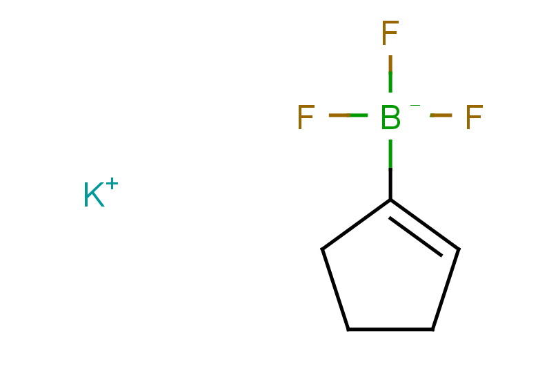 potassium (cyclopent-1-en-1-yl)trifluoroboranuide