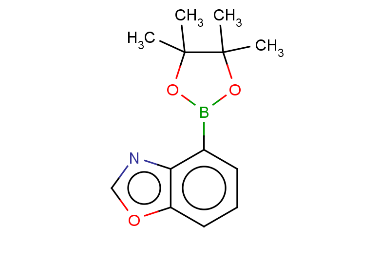4-(4,4,5,5-tetramethyl-1,3,2-dioxaborolan-2-yl)-1,3-benzoxazole