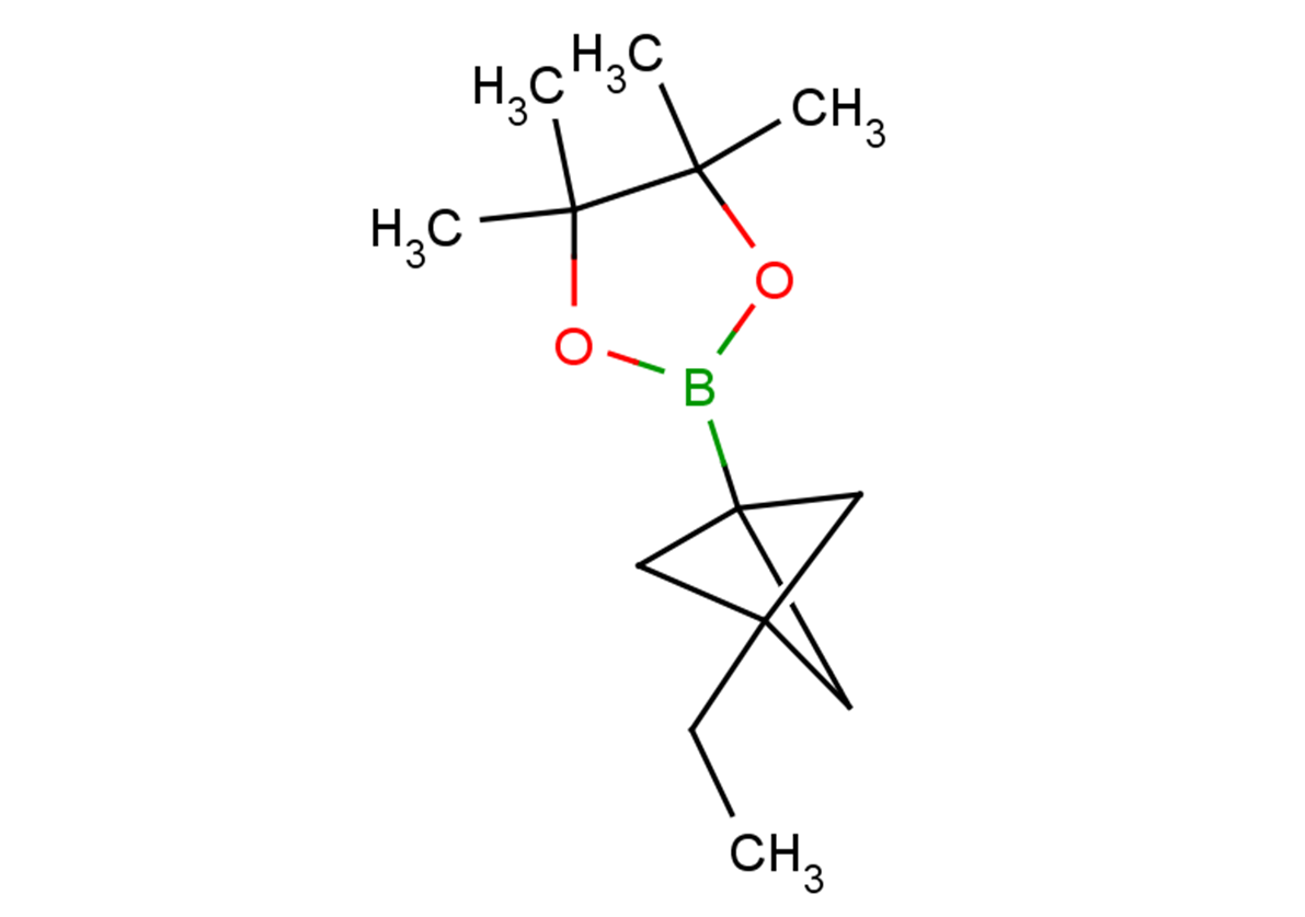 2-{3-ethylbicyclo[1.1.1]pentan-1-yl}-4,4,5,5-tetramethyl-1,3,2-dioxaborolane
