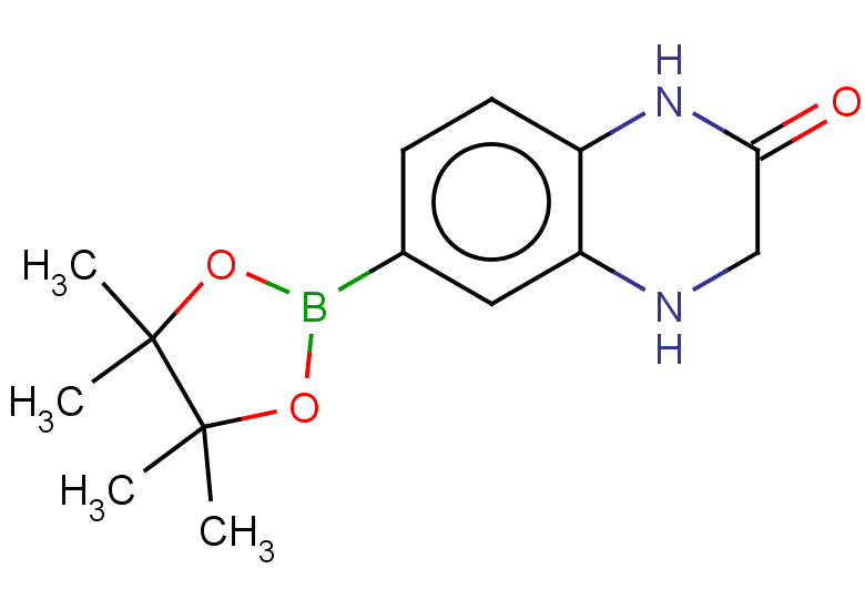 6-(4,4,5,5-tetramethyl-1,3,2-dioxaborolan-2-yl)-1,2,3,4-tetrahydroquinoxalin-2-one