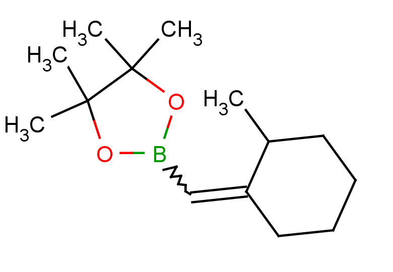 4,4,5,5-tetramethyl-2-[(2-methylcyclohexylidene)methyl]-1,3,2-dioxaborolane