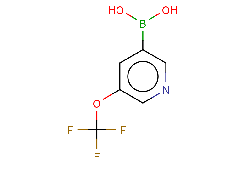 (5-(trifluoromethoxy)pyridin-3-yl)boronic acid