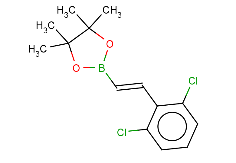 2-[(E)-2-(2,6-dichlorophenyl)ethenyl]-4,4,5,5-tetramethyl-1,3,2-dioxaborolane
