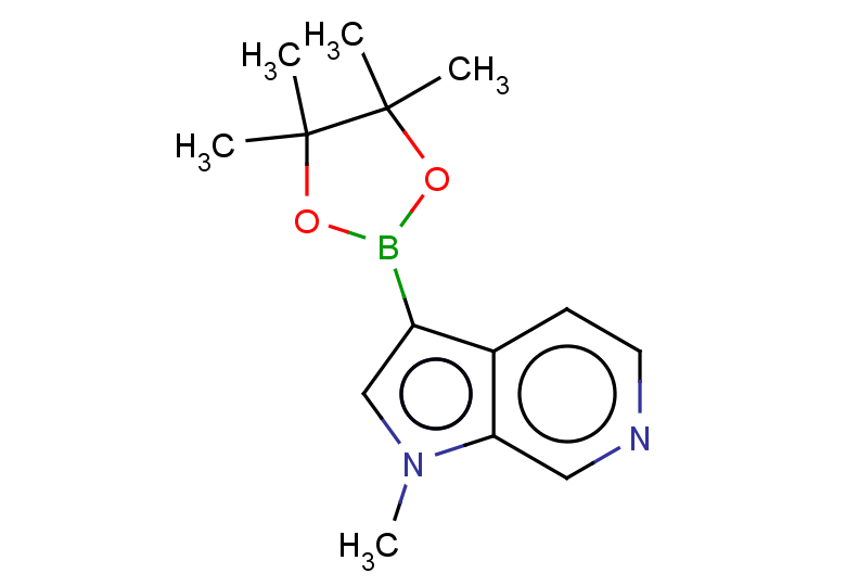 1-methyl-3-(tetramethyl-1,3,2-dioxaborolan-2-yl)-1H-pyrrolo[2,3-c]pyridine