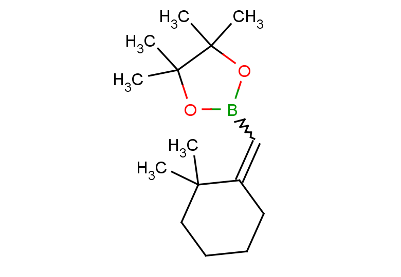 2-[(2,2-dimethylcyclohexylidene)methyl]-4,4,5,5-tetramethyl-1,3,2-dioxaborolane