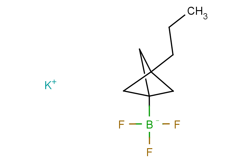 potassium trifluoro({3-propylbicyclo[1.1.1]pentan-1-yl})boranuide