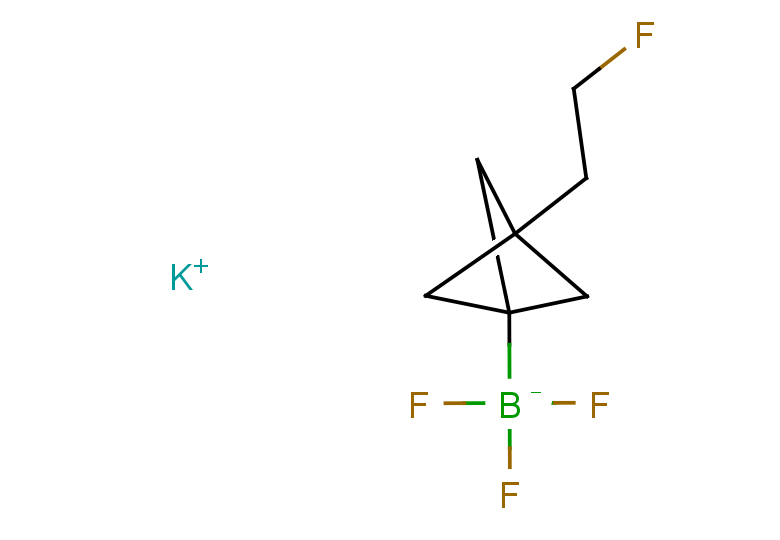 potassium trifluoro[3-(2-fluoroethyl)bicyclo[1.1.1]pentan-1-yl]boranuide