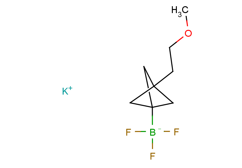 potassium trifluoro[3-(2-methoxyethyl)bicyclo[1.1.1]pentan-1-yl]boranuide