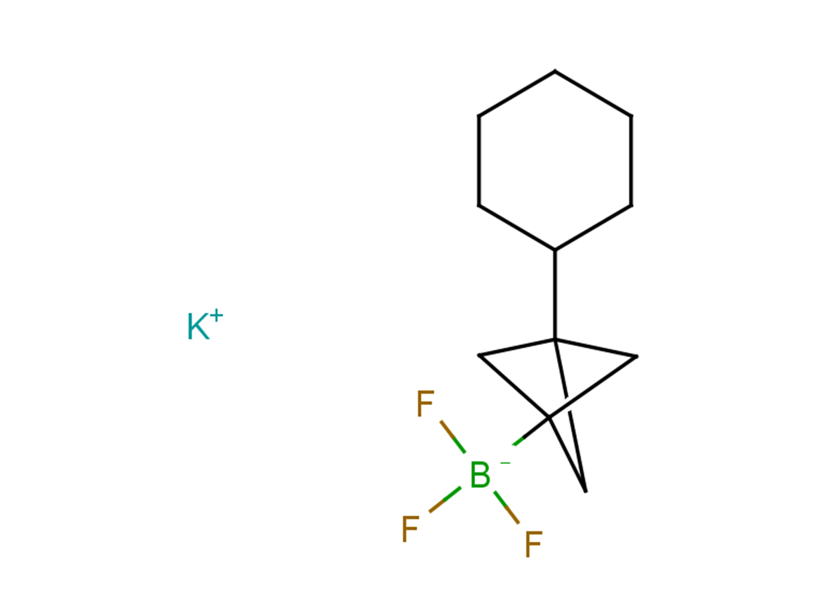 potassium {3-cyclohexylbicyclo[1.1.1]pentan-1-yl}trifluoroboranuide