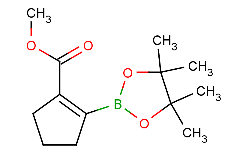 methyl 2-(tetramethyl-1,3,2-dioxaborolan-2-yl)cyclopent-1-ene-1-carboxylate