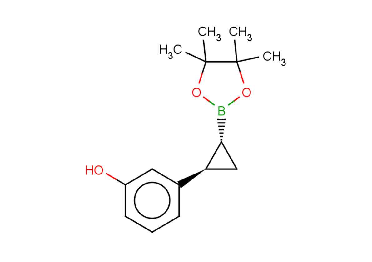 rac-3-[(1R,2R)-2-(tetramethyl-1,3,2-dioxaborolan-2-yl)cyclopropyl]phenol, trans
