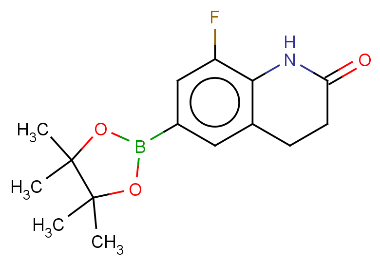 8-fluoro-6-(4,4,5,5-tetramethyl-1,3,2-dioxaborolan-2-yl)-1,2,3,4-tetrahydroquinolin-2-one
