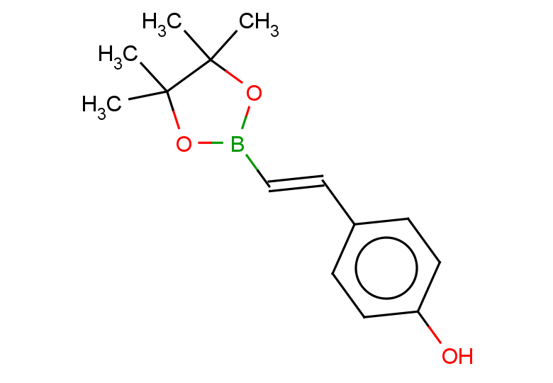 4-[(E)-2-(tetramethyl-1,3,2-dioxaborolan-2-yl)ethenyl]phenol