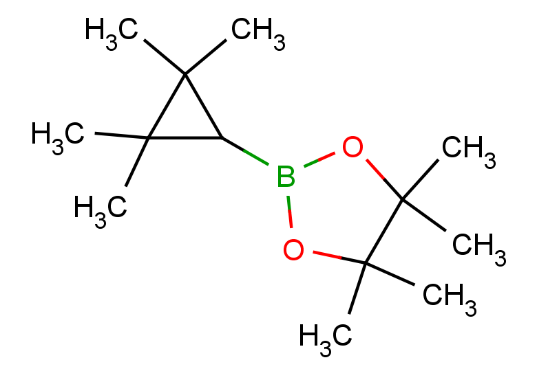 4,4,5,5-tetramethyl-2-(2,2,3,3-tetramethylcyclopropyl)-1,3,2-dioxaborolane