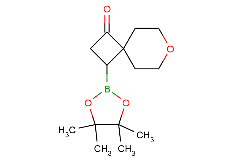 3-(4,4,5,5-tetramethyl-1,3,2-dioxaborolan-2-yl)-7-oxaspiro[3.5]nonan-1-one