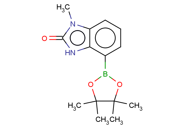 1-methyl-4-(4,4,5,5-tetramethyl-1,3,2-dioxaborolan-2-yl)-2,3-dihydro-1H-1,3-benzodiazol-2-one