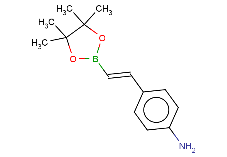 4-[(E)-2-(tetramethyl-1,3,2-dioxaborolan-2-yl)ethenyl]aniline