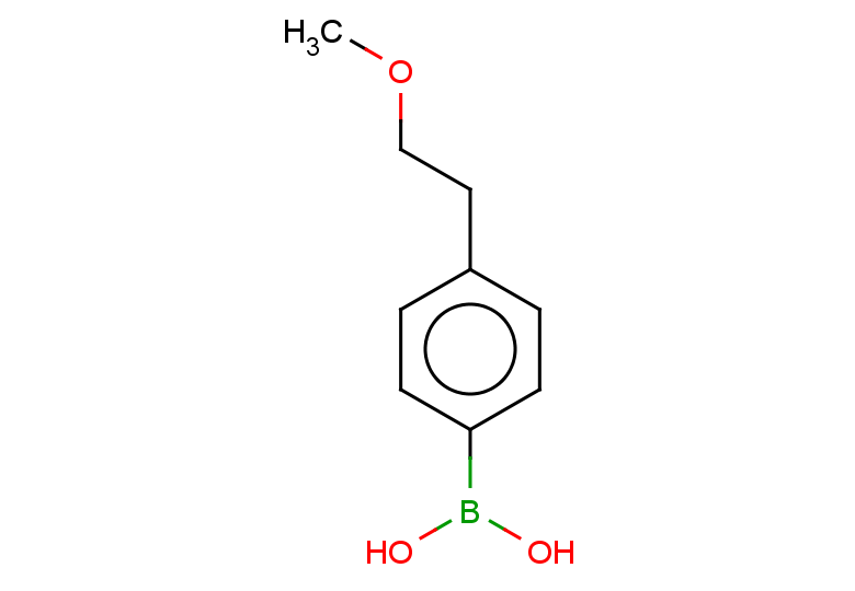 [4-(2-methoxyethyl)phenyl]boronic acid