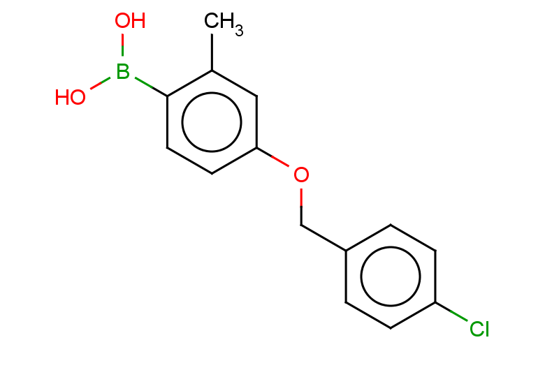 {4-[(4-chlorophenyl)methoxy]-2-methylphenyl}boronic acid