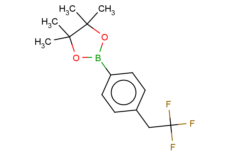 4,4,5,5-tetramethyl-2-[4-(2,2,2-trifluoroethyl)phenyl]-1,3,2-dioxaborolane