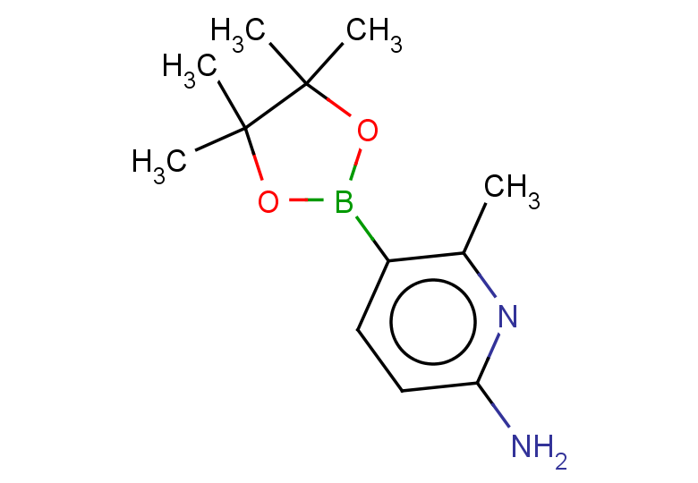 6-methyl-5-(tetramethyl-1,3,2-dioxaborolan-2-yl)pyridin-2-amine