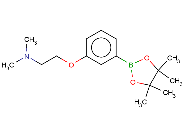 dimethyl({2-[3-(tetramethyl-1,3,2-dioxaborolan-2-yl)phenoxy]ethyl})amine