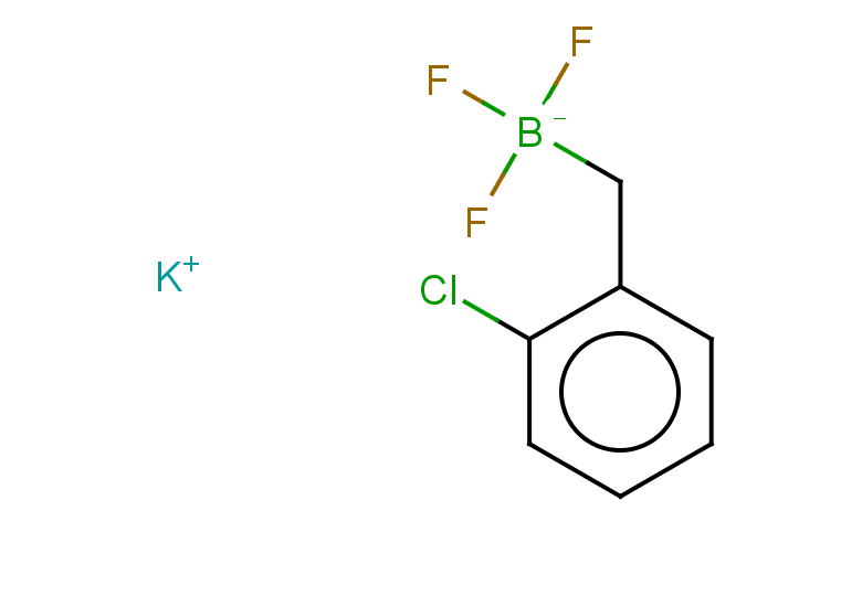potassium [(2-chlorophenyl)methyl]trifluoroboranuide