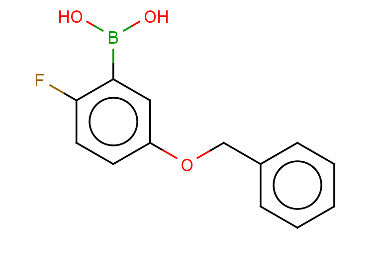 [5-(benzyloxy)-2-fluorophenyl]boronic acid