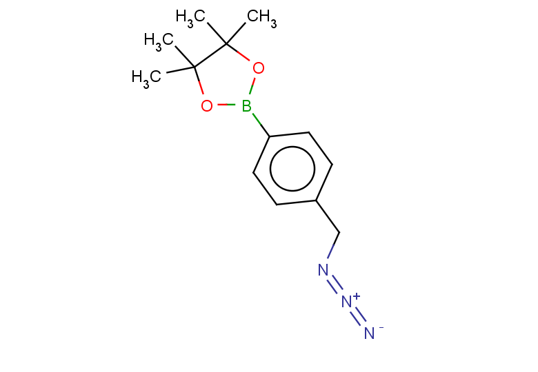 2-[4-(azidomethyl)phenyl]-4,4,5,5-tetramethyl-1,3,2-dioxaborolane