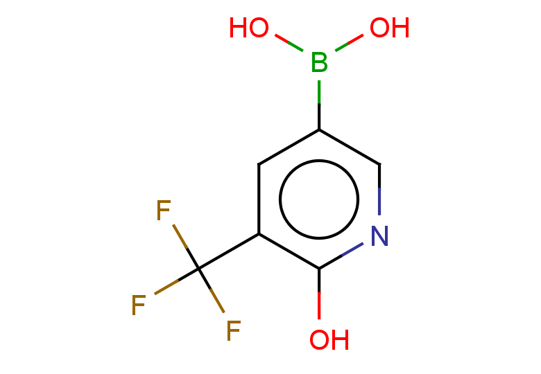 [6-hydroxy-5-(trifluoromethyl)pyridin-3-yl]boronic acid
