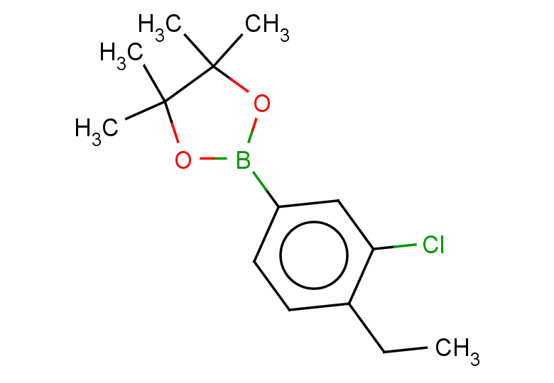 2-(3-chloro-4-ethylphenyl)-4,4,5,5-tetramethyl-1,3,2-dioxaborolane