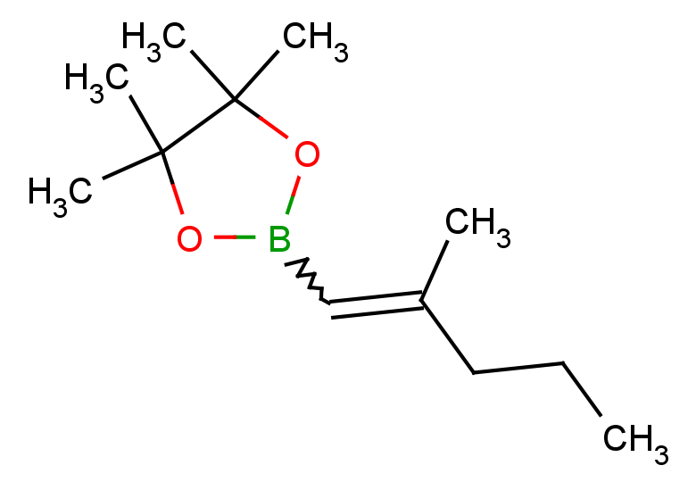 4,4,5,5-tetramethyl-2-(2-methylpent-1-en-1-yl)-1,3,2-dioxaborolane
